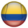 Flag for Colombia