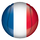 Flag for Francia