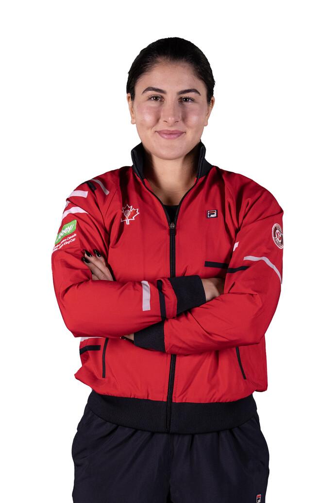 Headshot of Bianca Andreescu