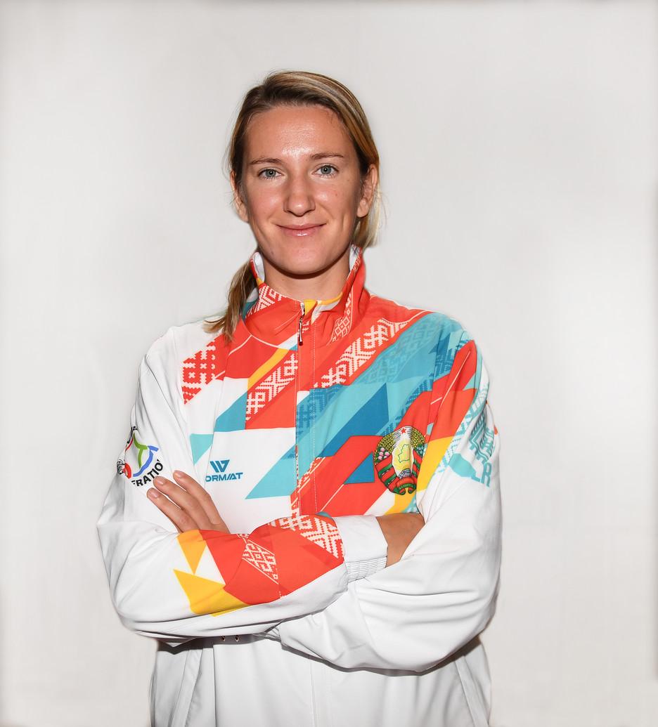 Headshot of Victoria Azarenka