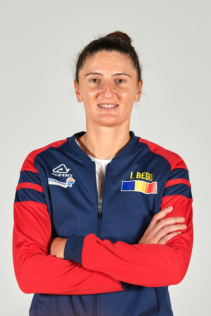 Headshot of Irina-Camelia Begu