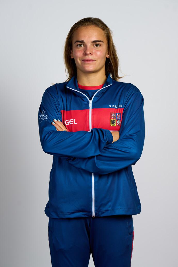 Headshot of Sara Bejlek