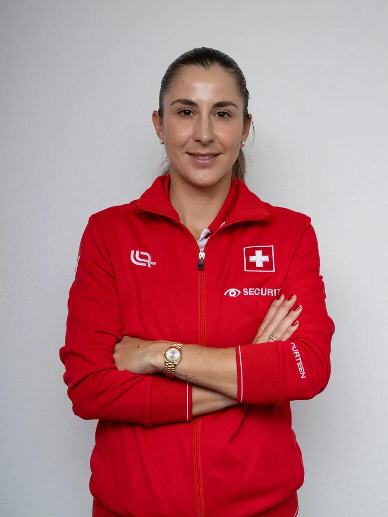 Headshot of Belinda Bencic