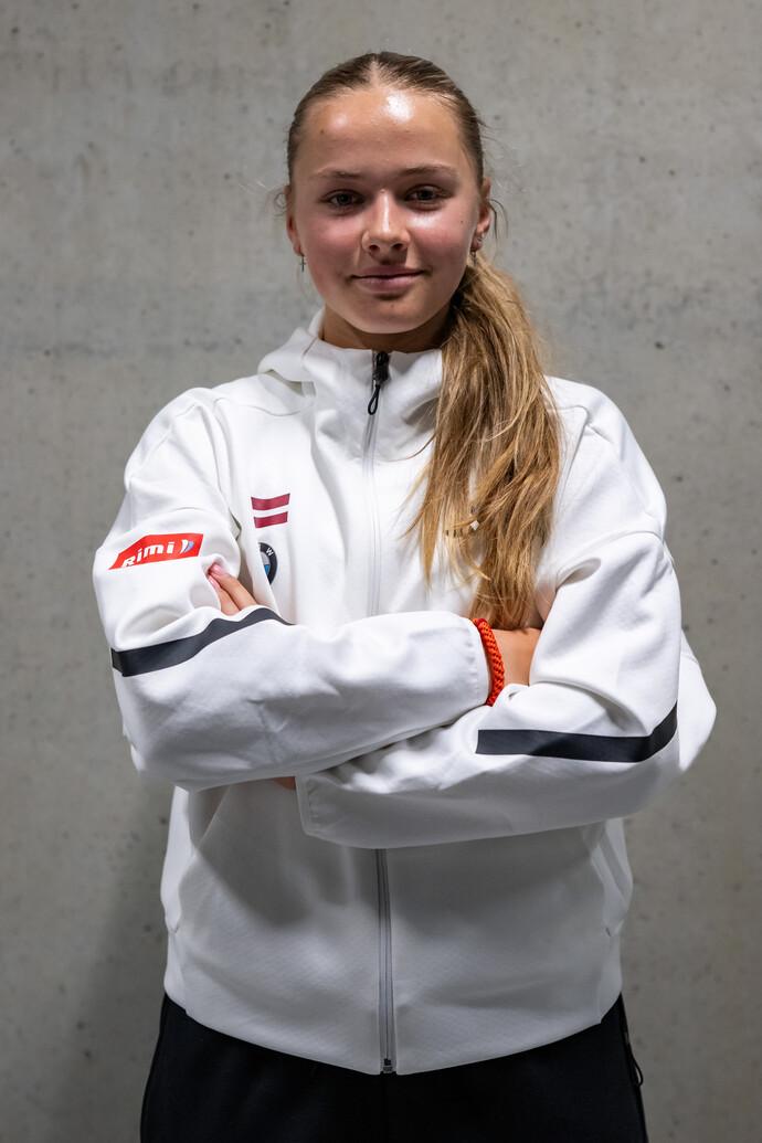 Headshot of Keisija Berzina