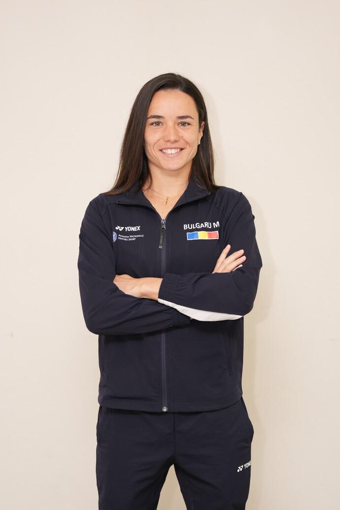Headshot of Miriam Bianca Bulgaru