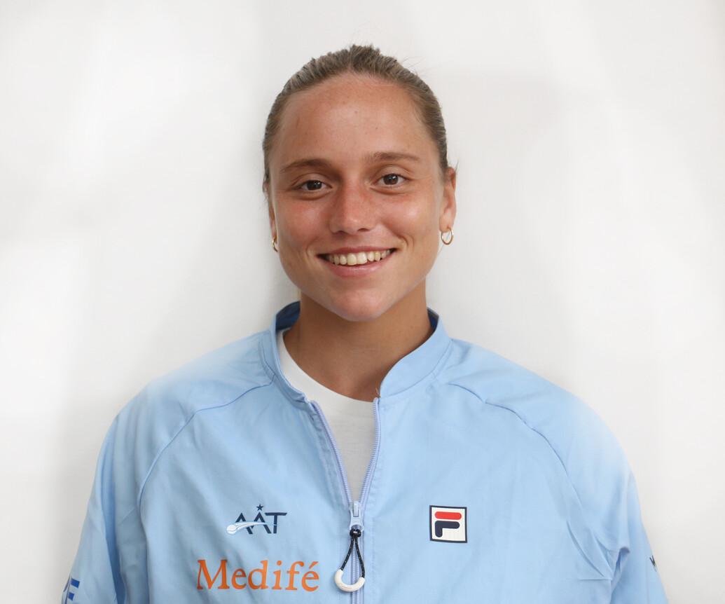 Headshot of Martina Capurro Taborda