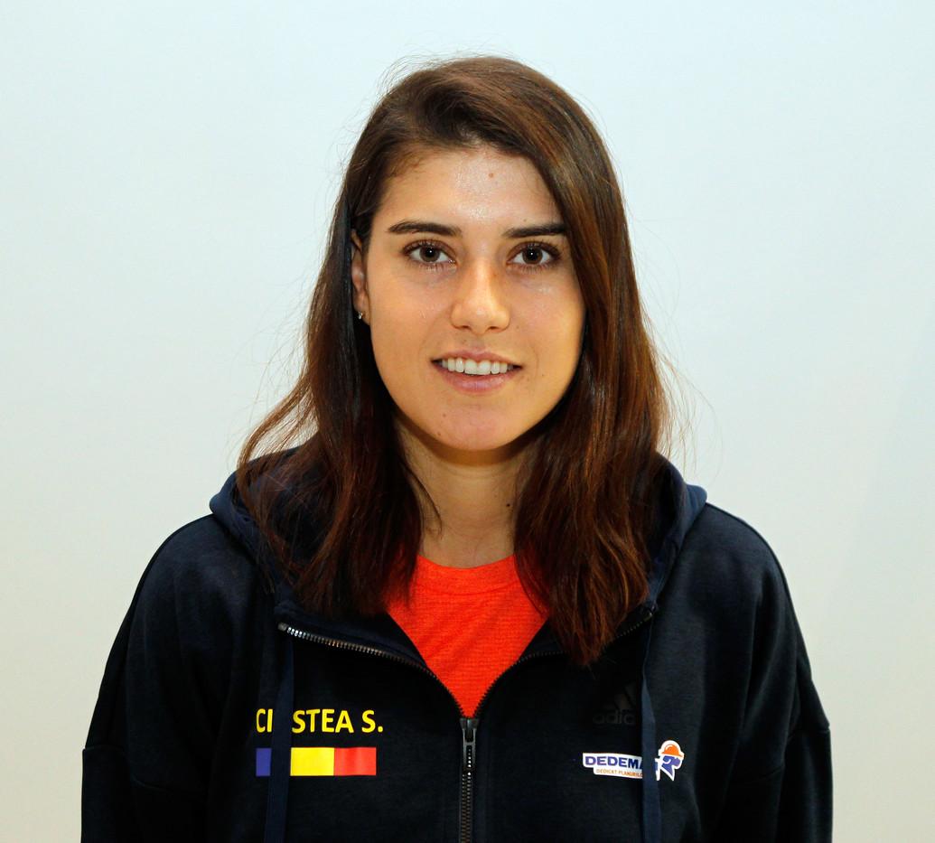Headshot of Sorana Cirstea