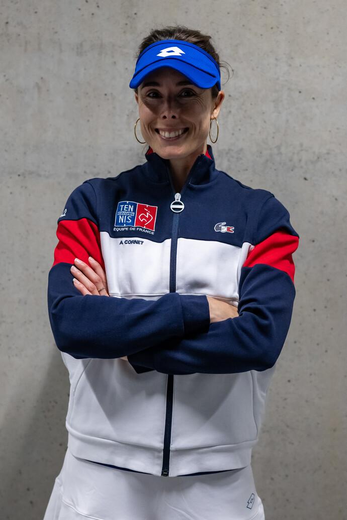 Headshot of Alize Cornet