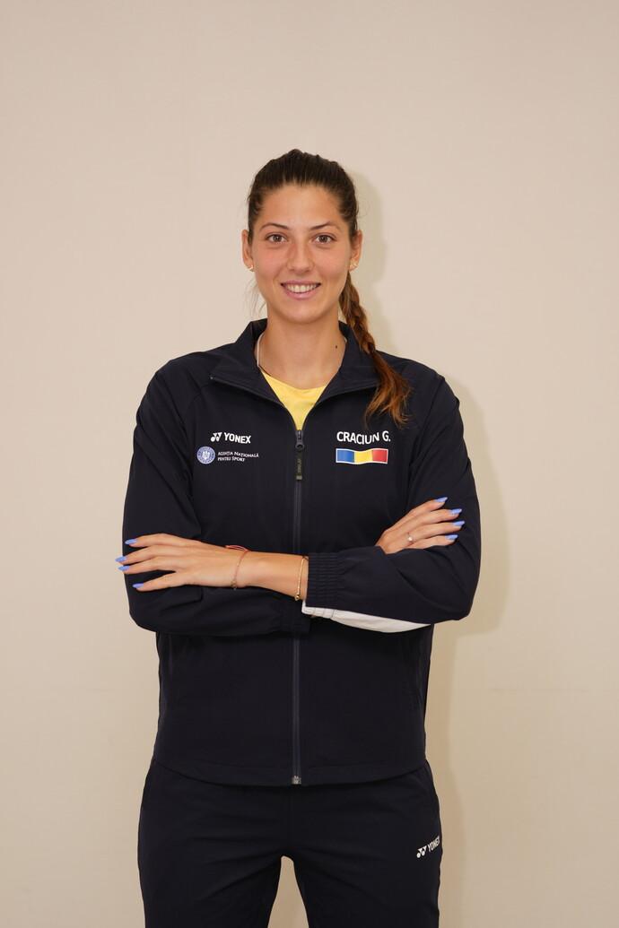 Headshot of Georgia Andreea Craciun
