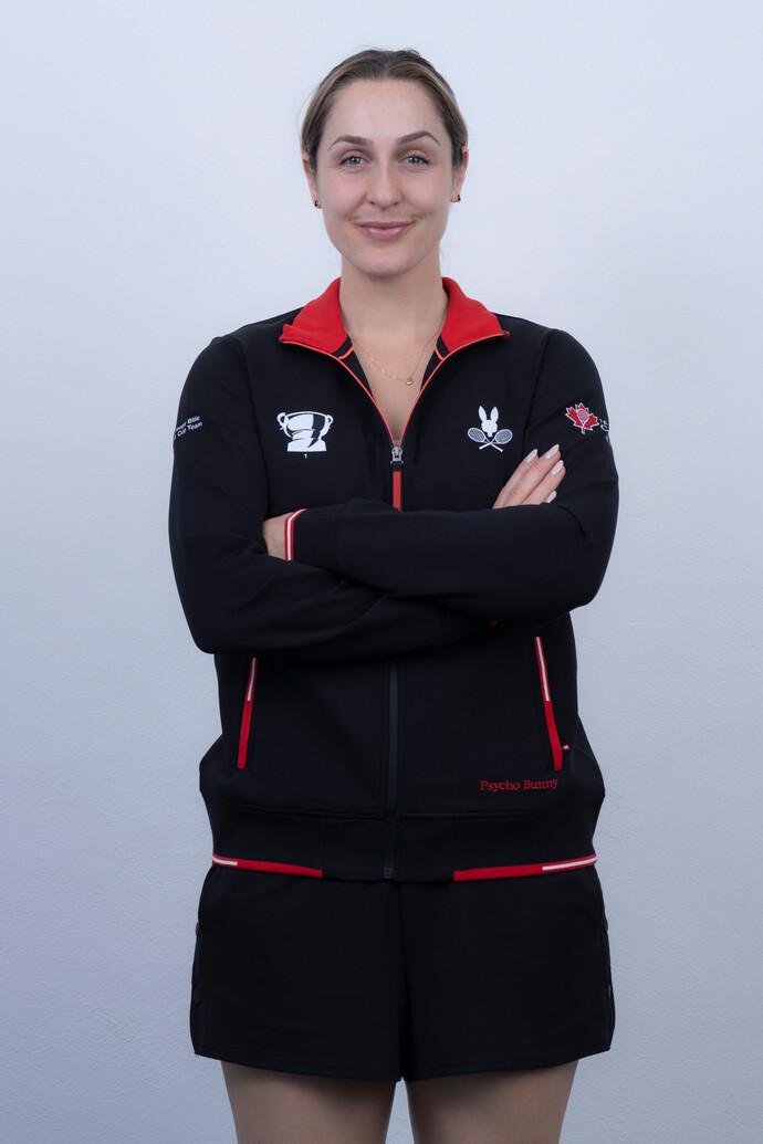 Headshot of Gabriela Dabrowski