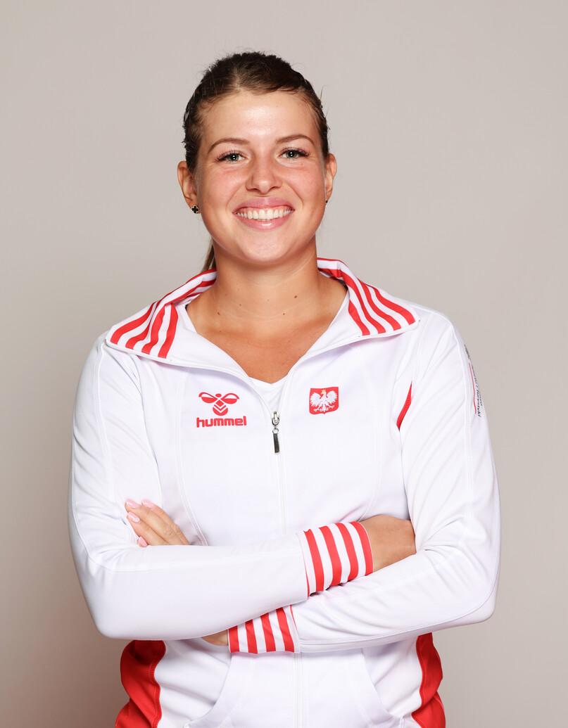 Headshot of Weronika Falkowska
