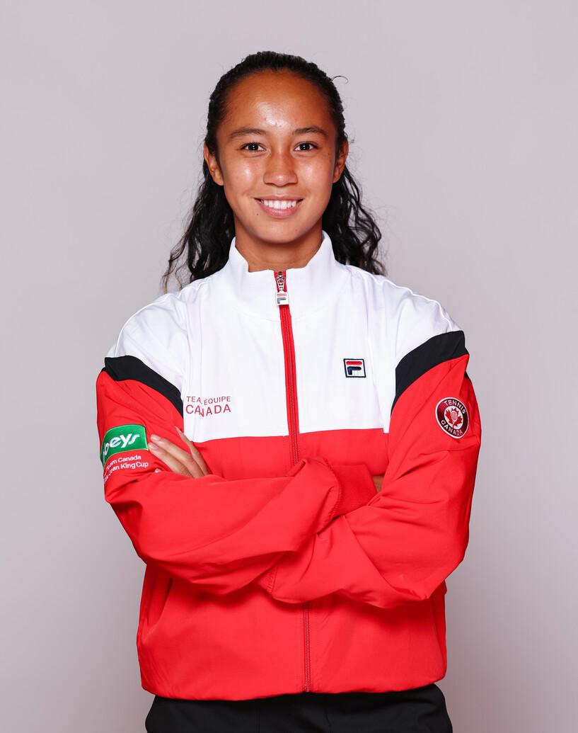 Headshot of Leylah Fernandez