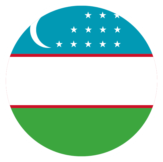 UZB flag