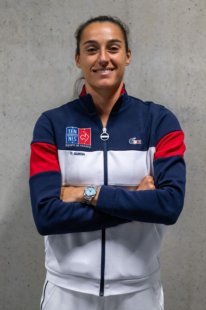 Headshot of Caroline Garcia