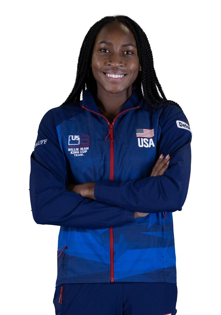Headshot of Coco Gauff