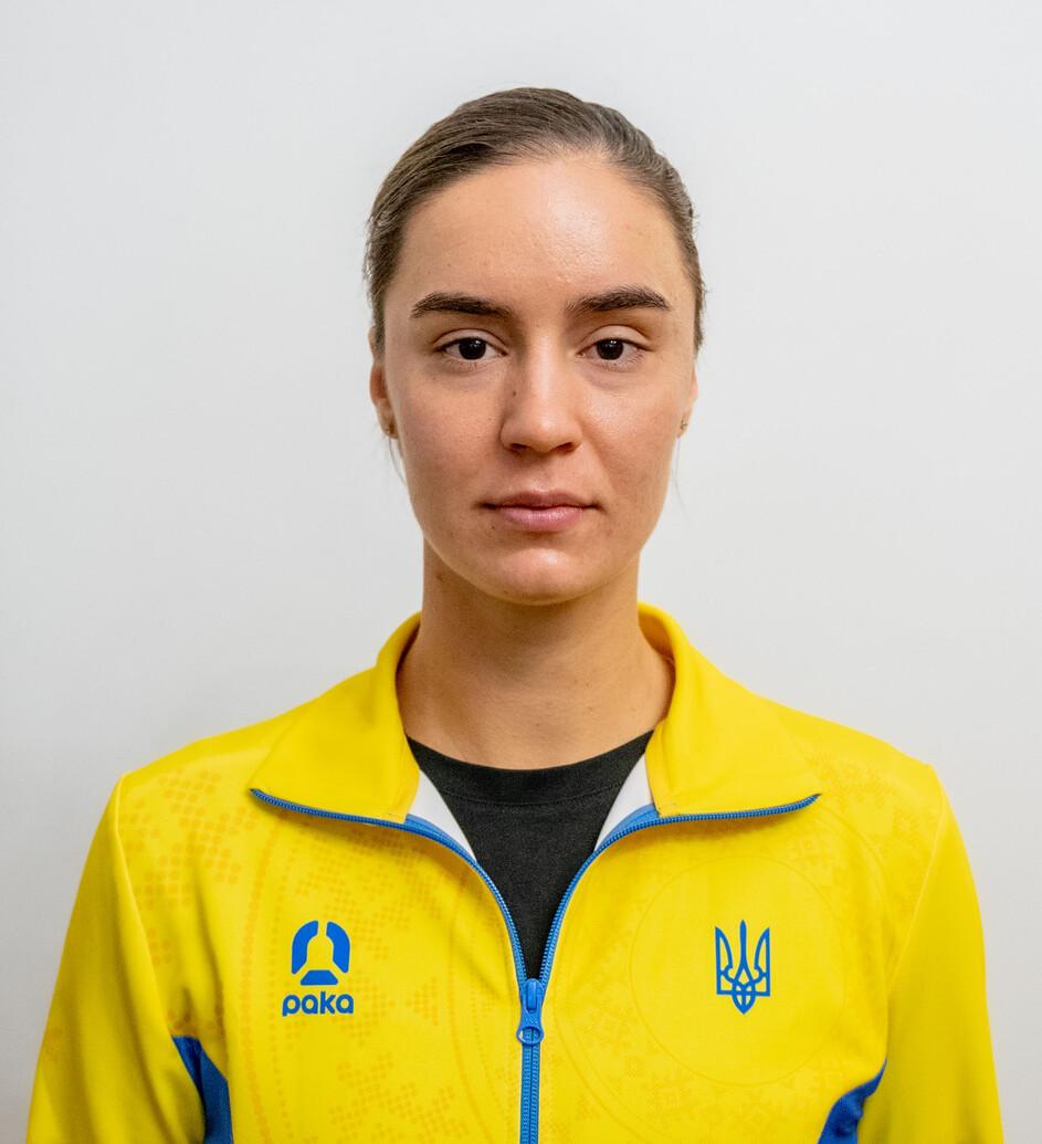 Headshot of Anhelina Kalinina