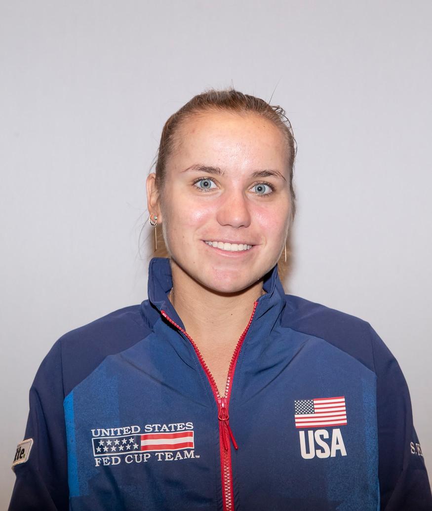 Headshot of Sofia Kenin