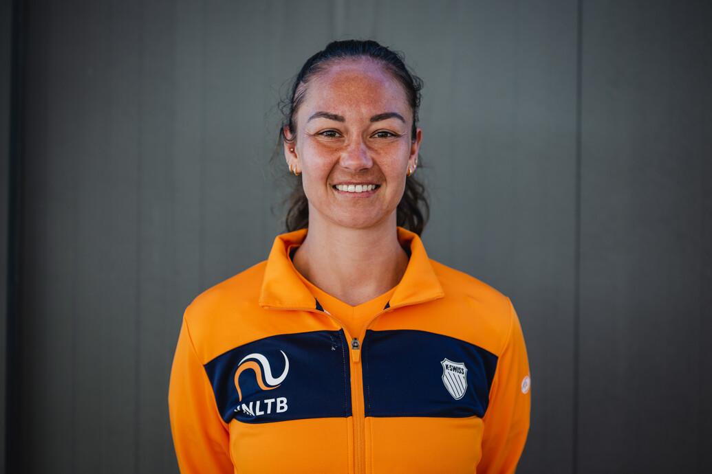 Headshot of Lesley Pattinama Kerkhove