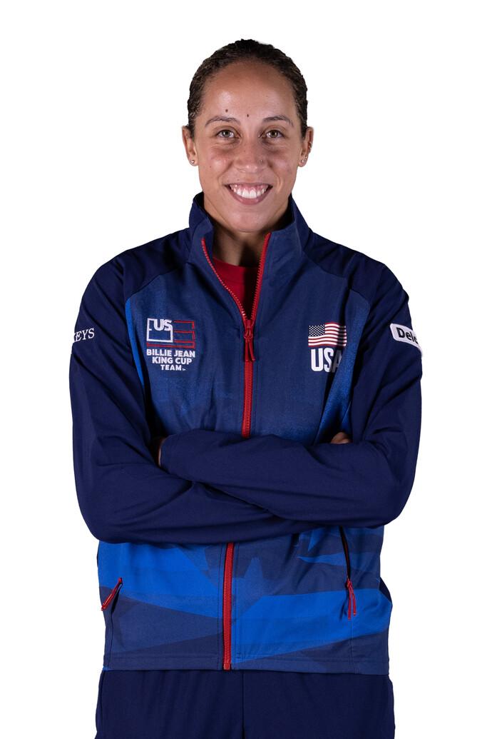 Headshot of Madison Keys