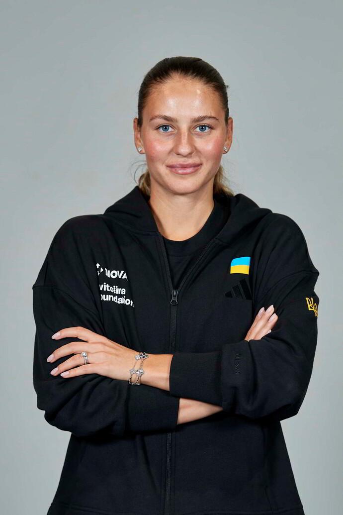 Headshot of Marta Kostyuk