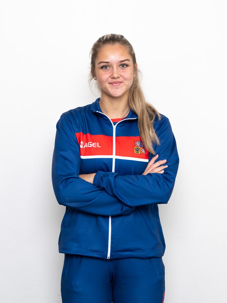 Headshot of Tereza Krejcova