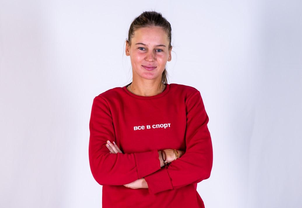 Headshot of Polina Kudermetova