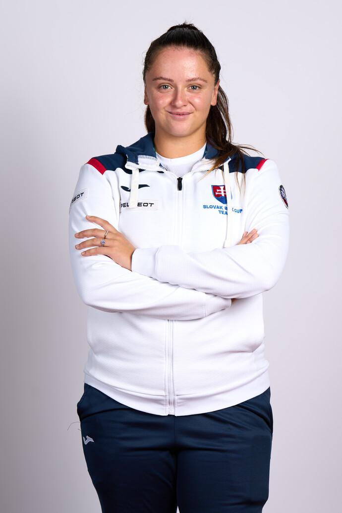 Headshot of Viktoria Hruncakova
