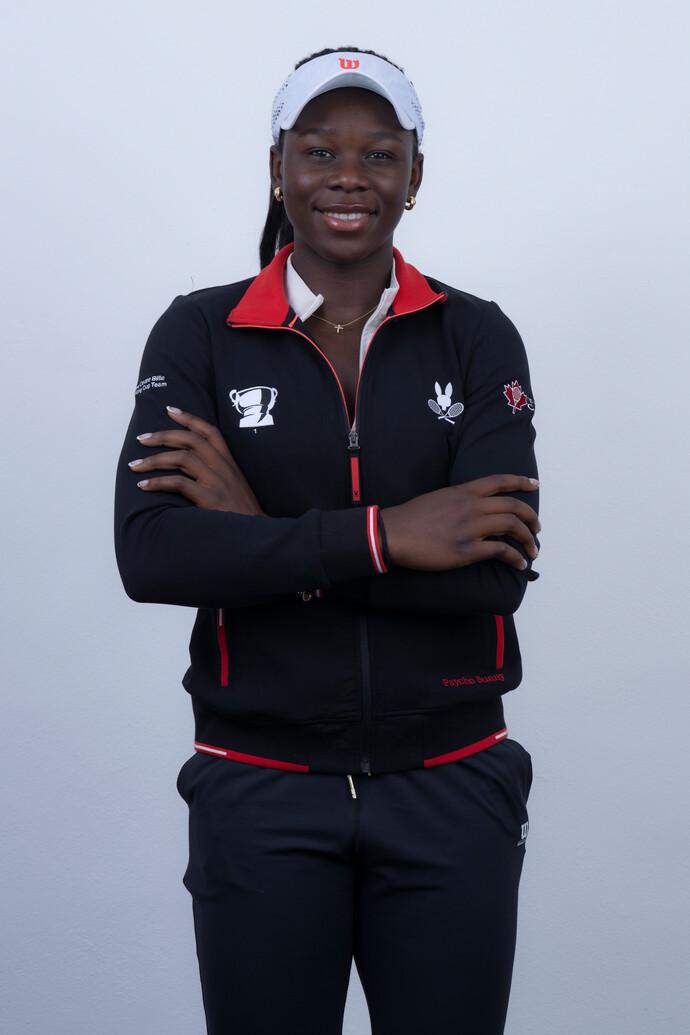 Headshot of Victoria Mboko