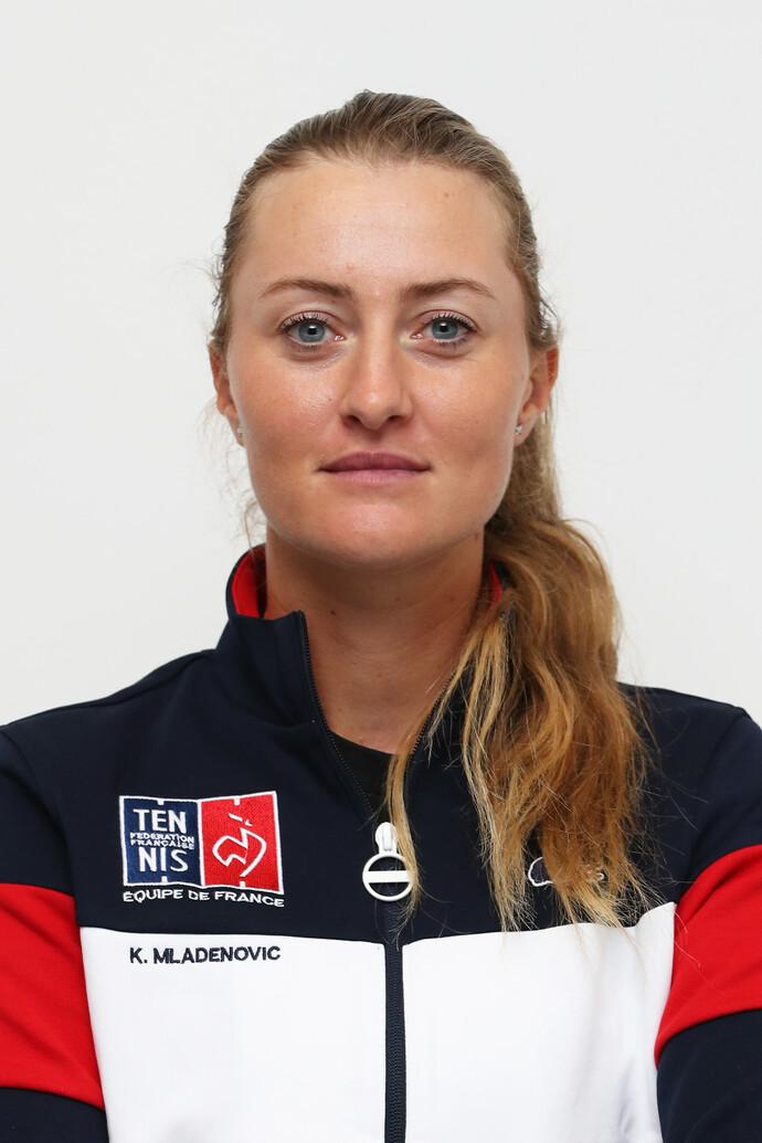 Headshot of Kristina Mladenovic