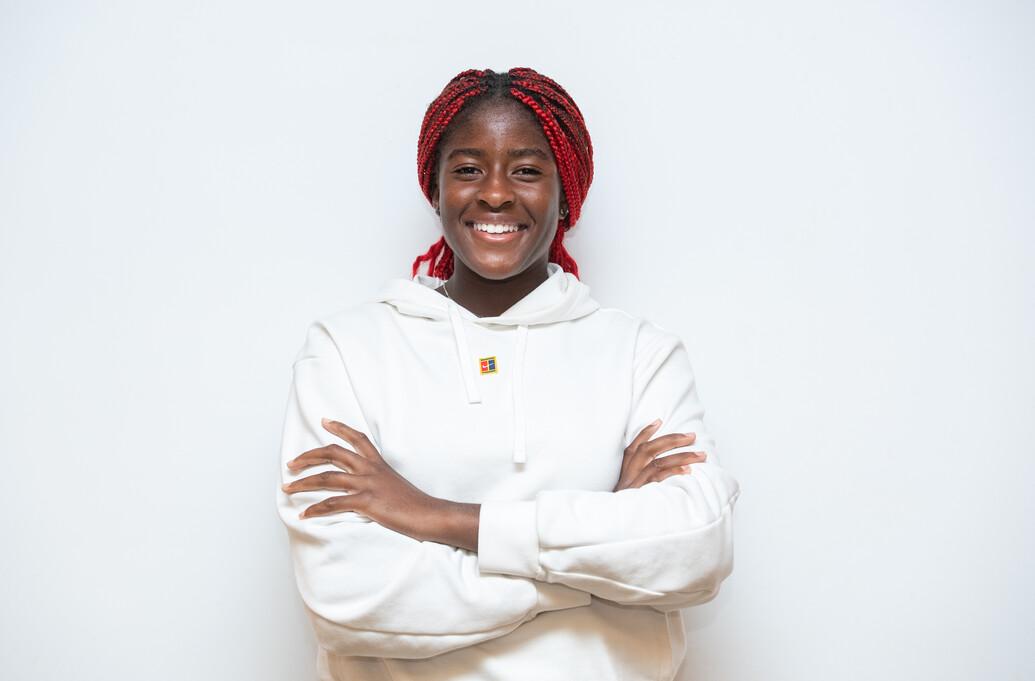 Headshot of Clervie Ngounoue