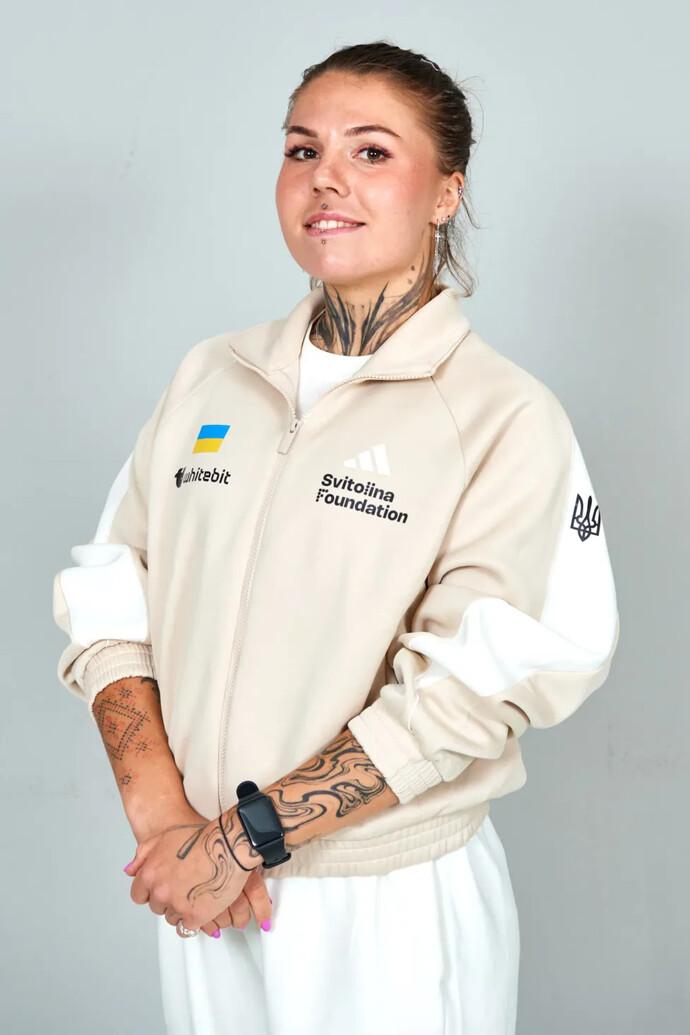 Headshot of Oleksandra Oliynykova