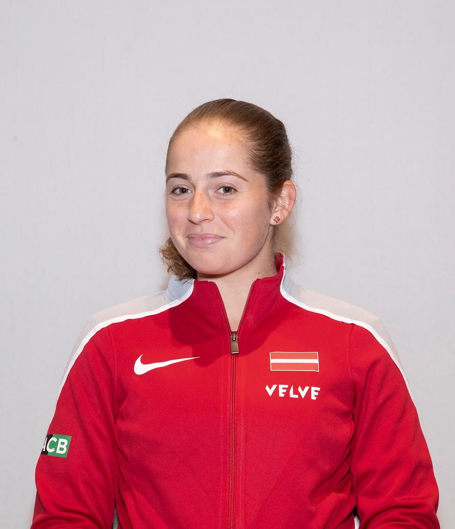 Headshot of Jelena Ostapenko