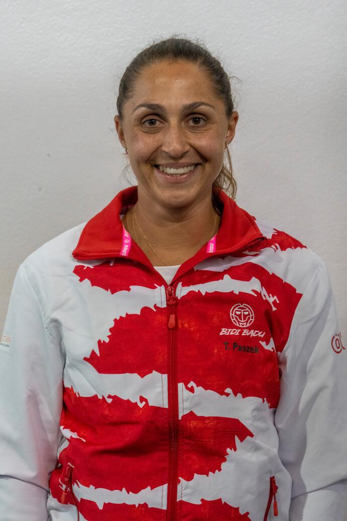 Headshot of Tamira Paszek