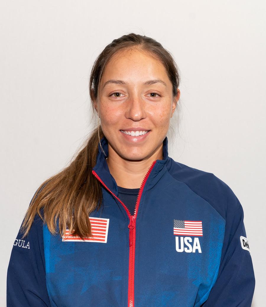 Headshot of Jessica Pegula