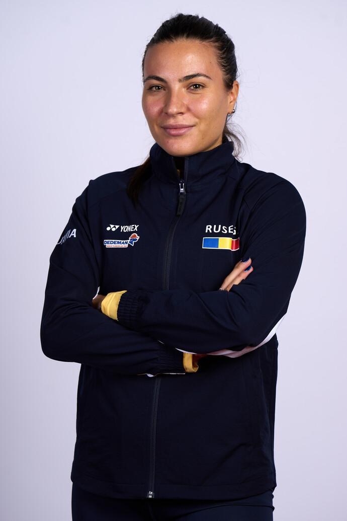Headshot of Elena Gabriela Ruse