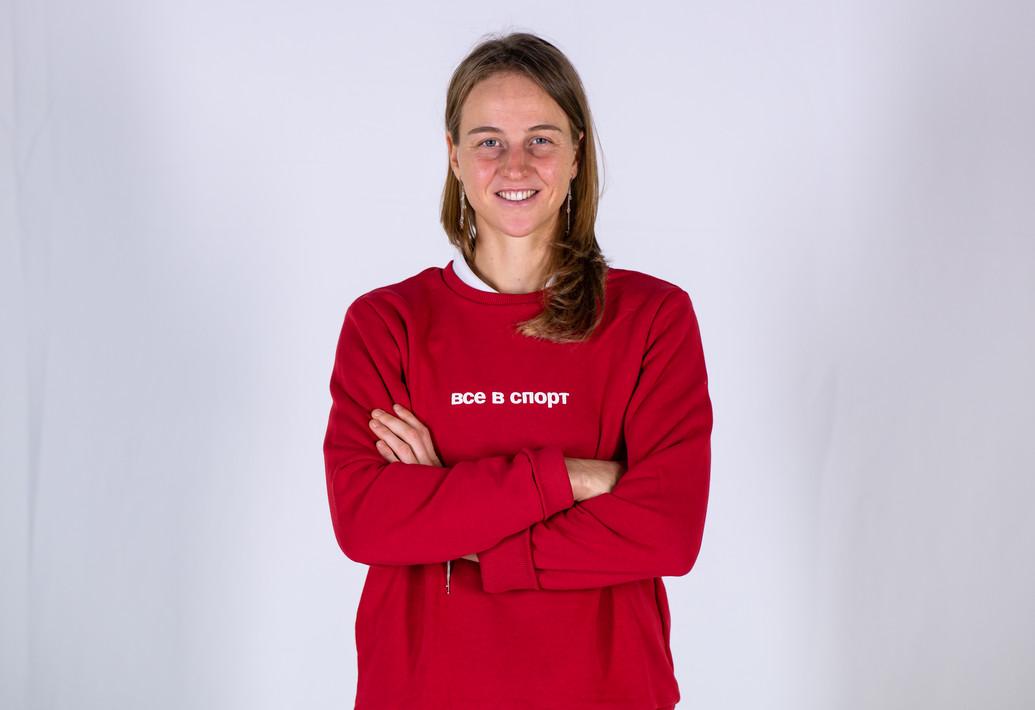 Headshot of Liudmila Samsonova