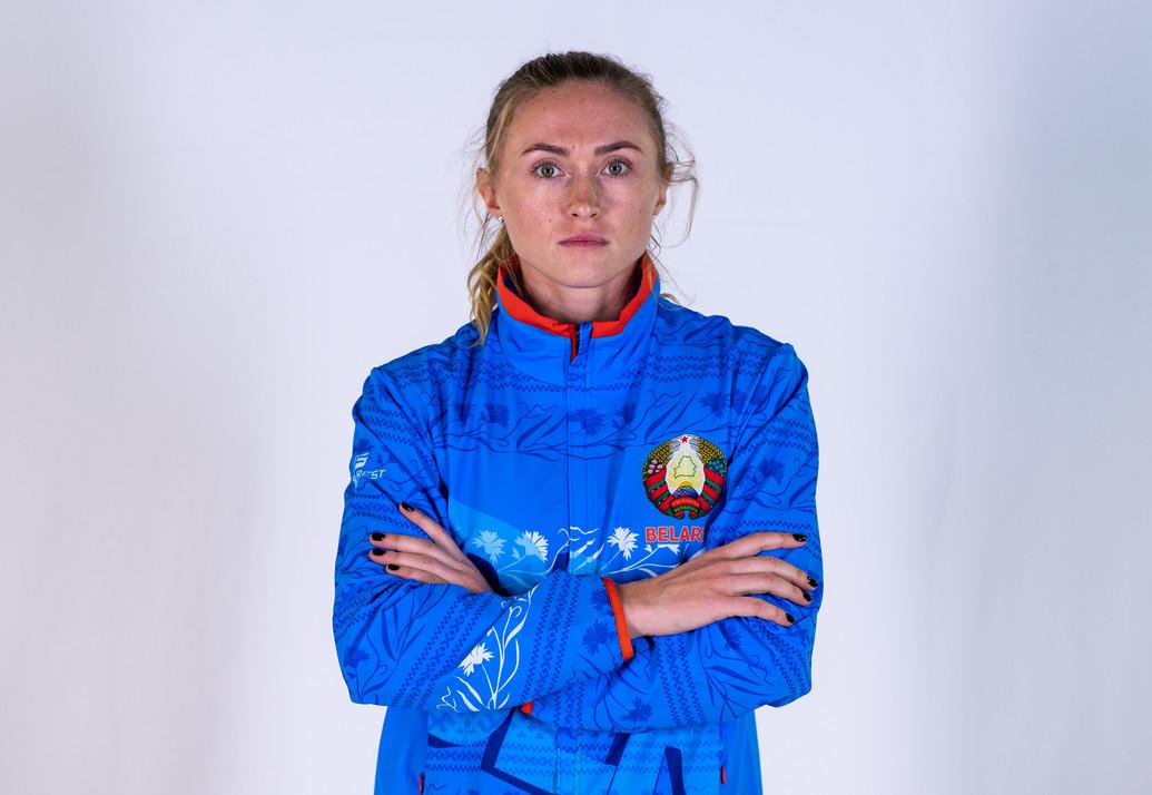 Headshot of Aliaksandra Sasnovich