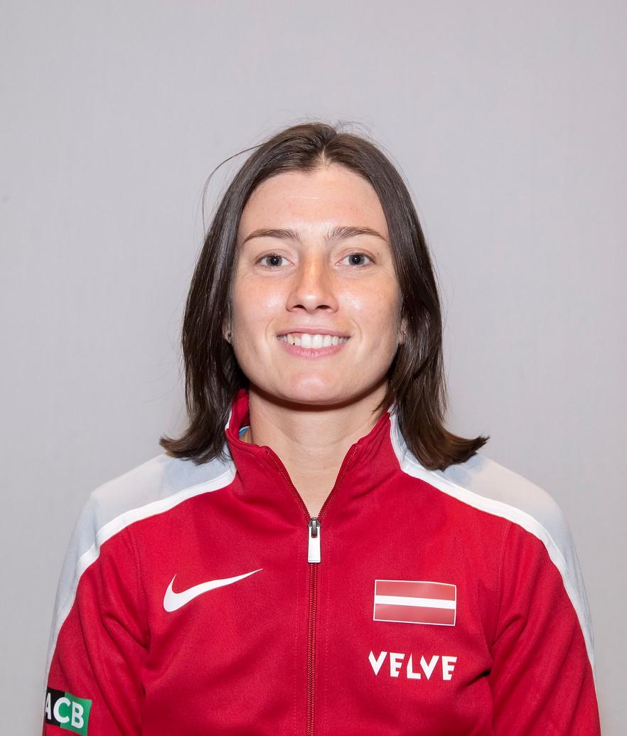Headshot of Anastasija Sevastova