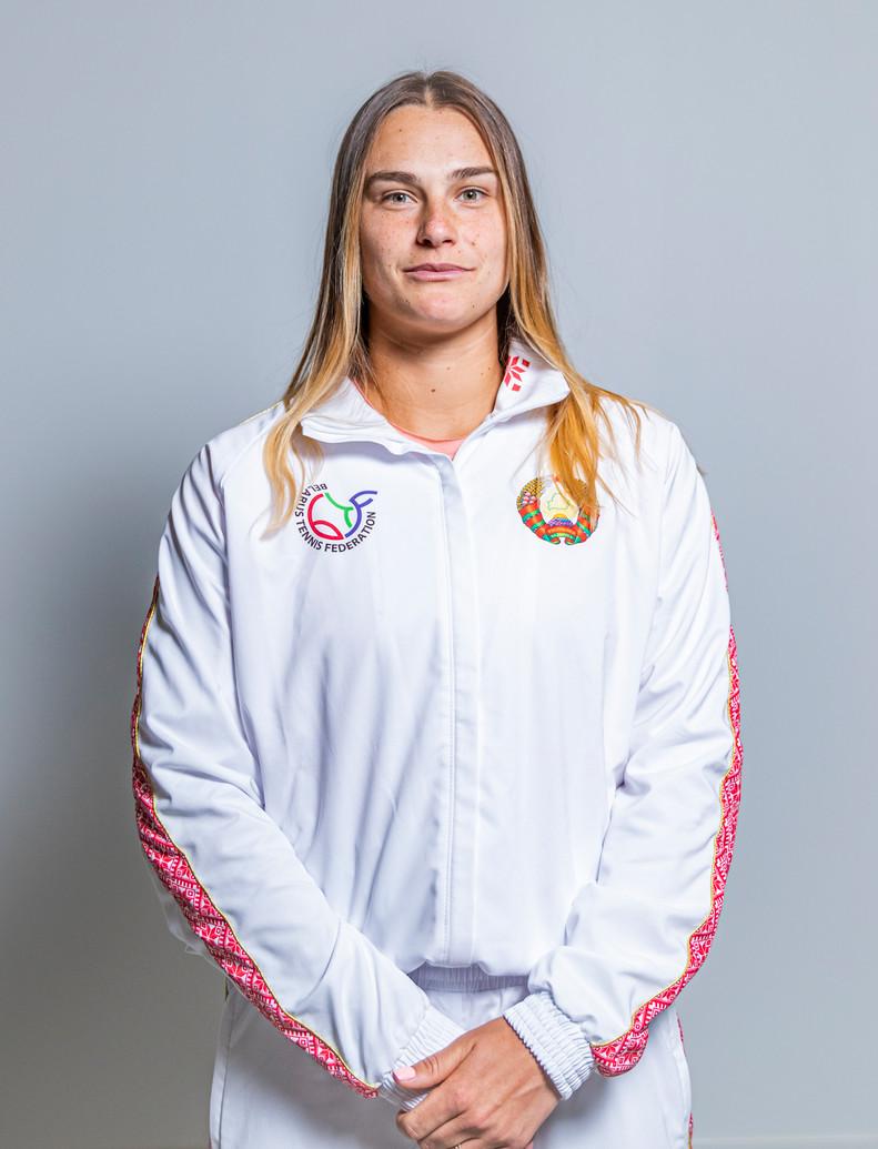 Headshot of Aryna Sabalenka