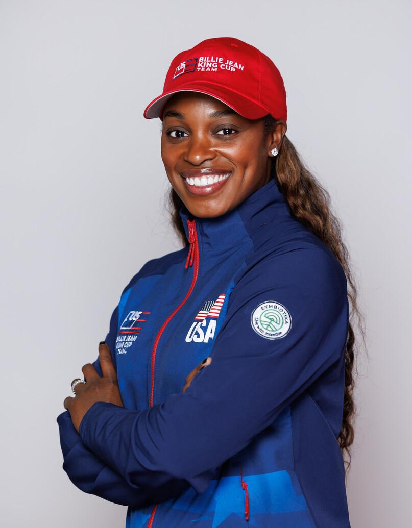 Headshot of Sloane Stephens