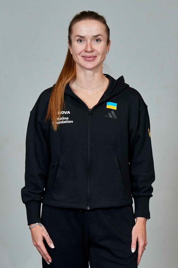 Headshot of Elina Svitolina