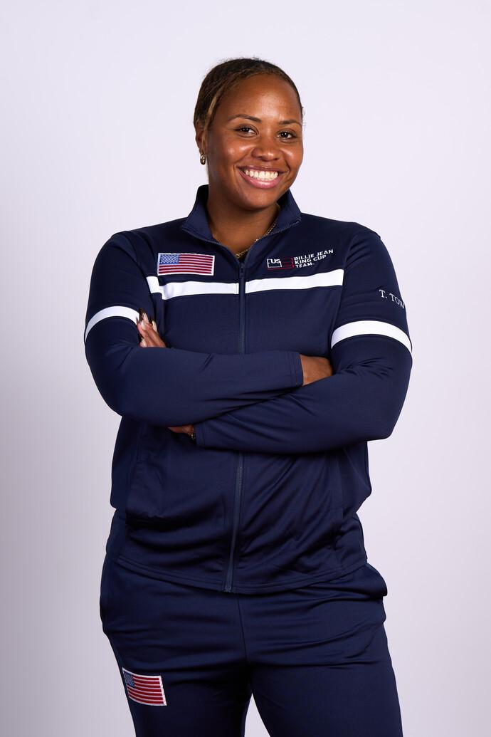 Headshot of Taylor Townsend