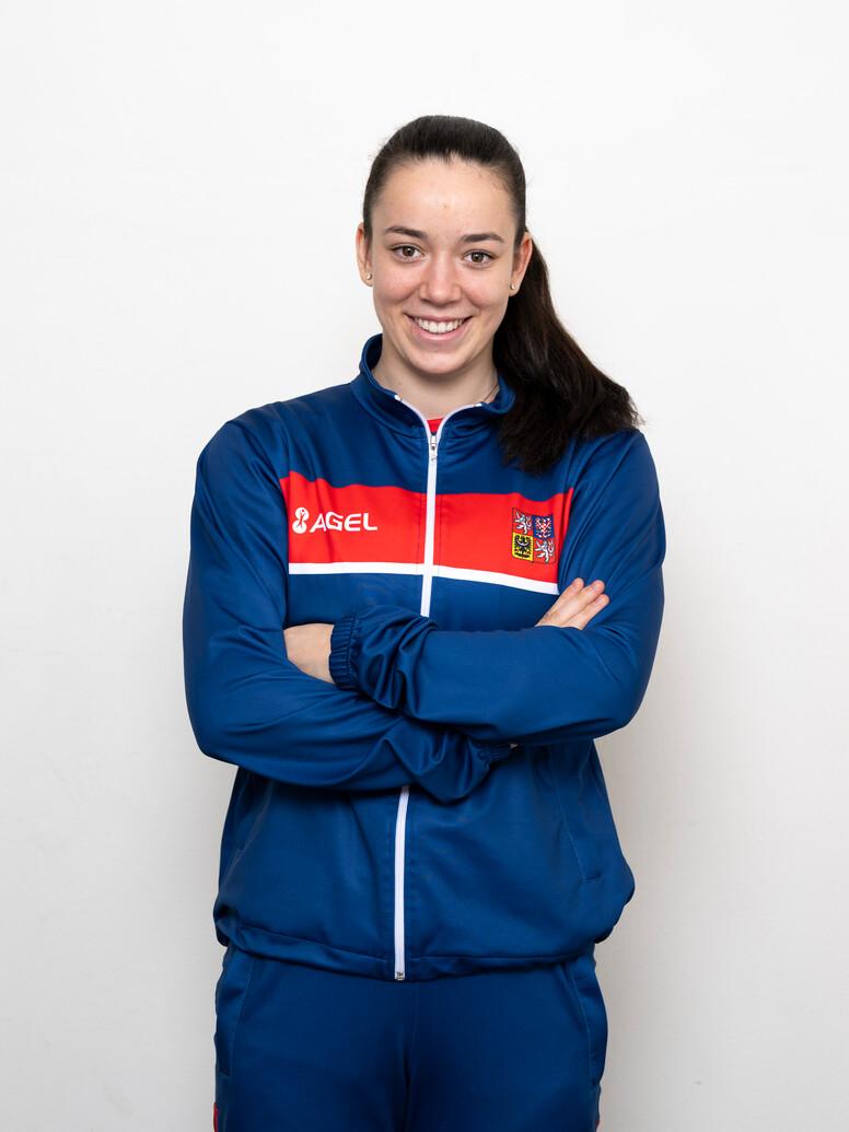 Headshot of Tereza Valentova