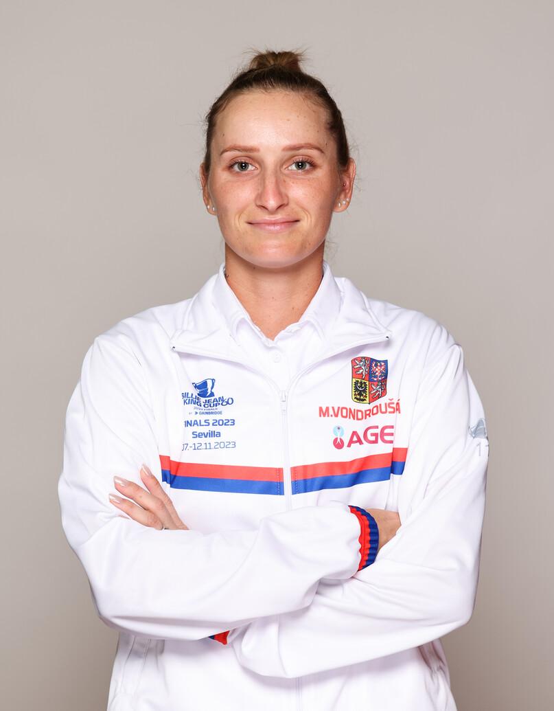 Headshot of Marketa Vondrousova
