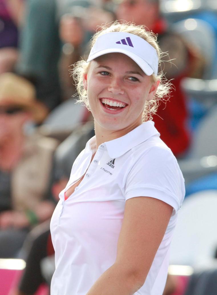 Headshot of Caroline Wozniacki