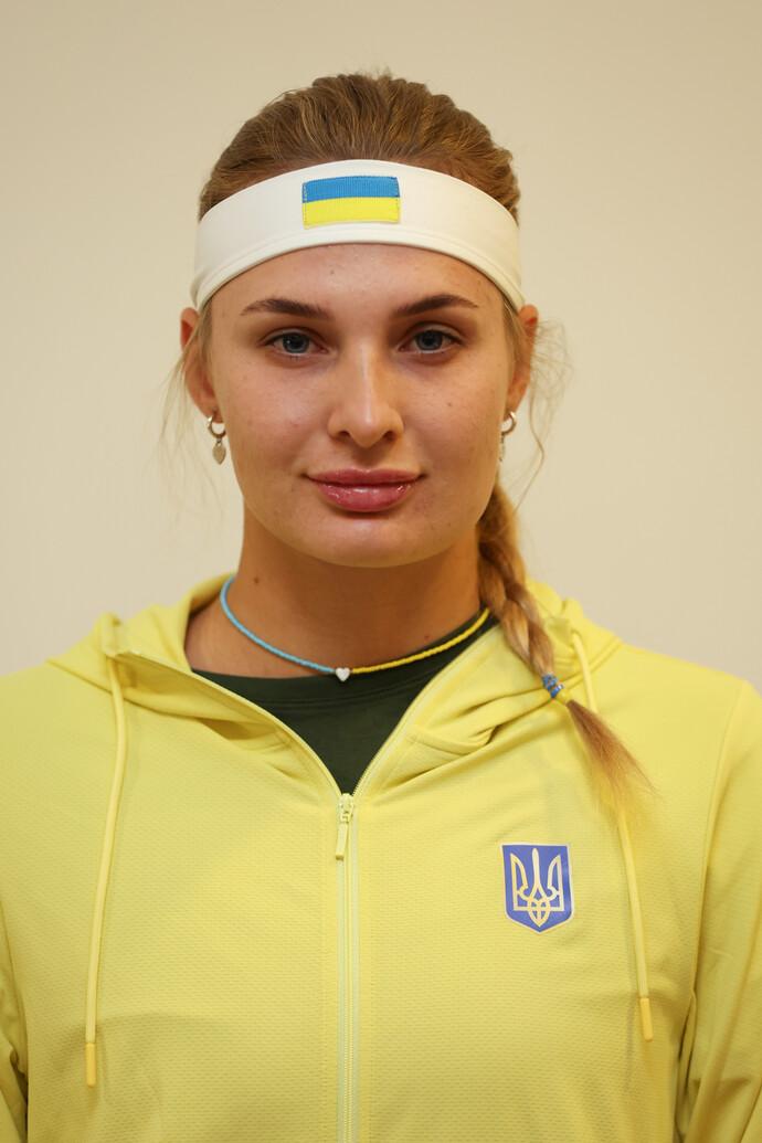 Headshot of Dayana Yastremska