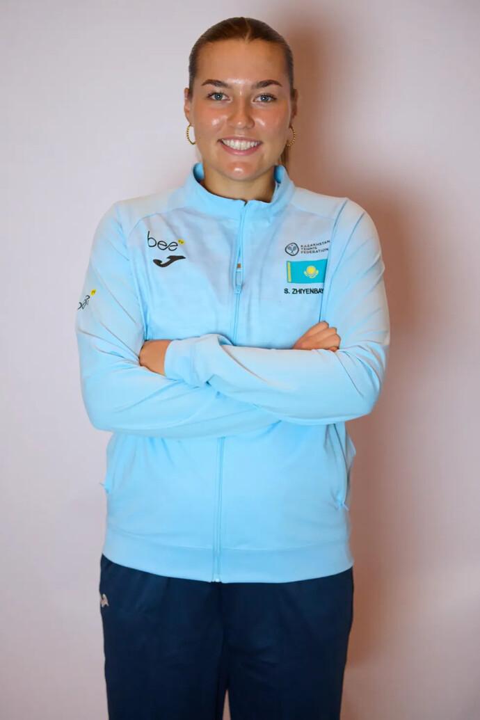 Headshot of Sonja Zhiyenbayeva