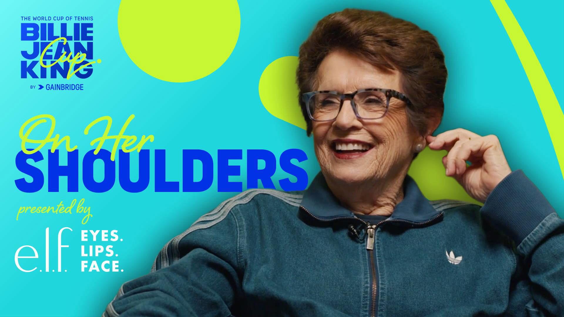 Billie Jean King: 'On Her Shoulders' presented by e.l.f. – Episode 1