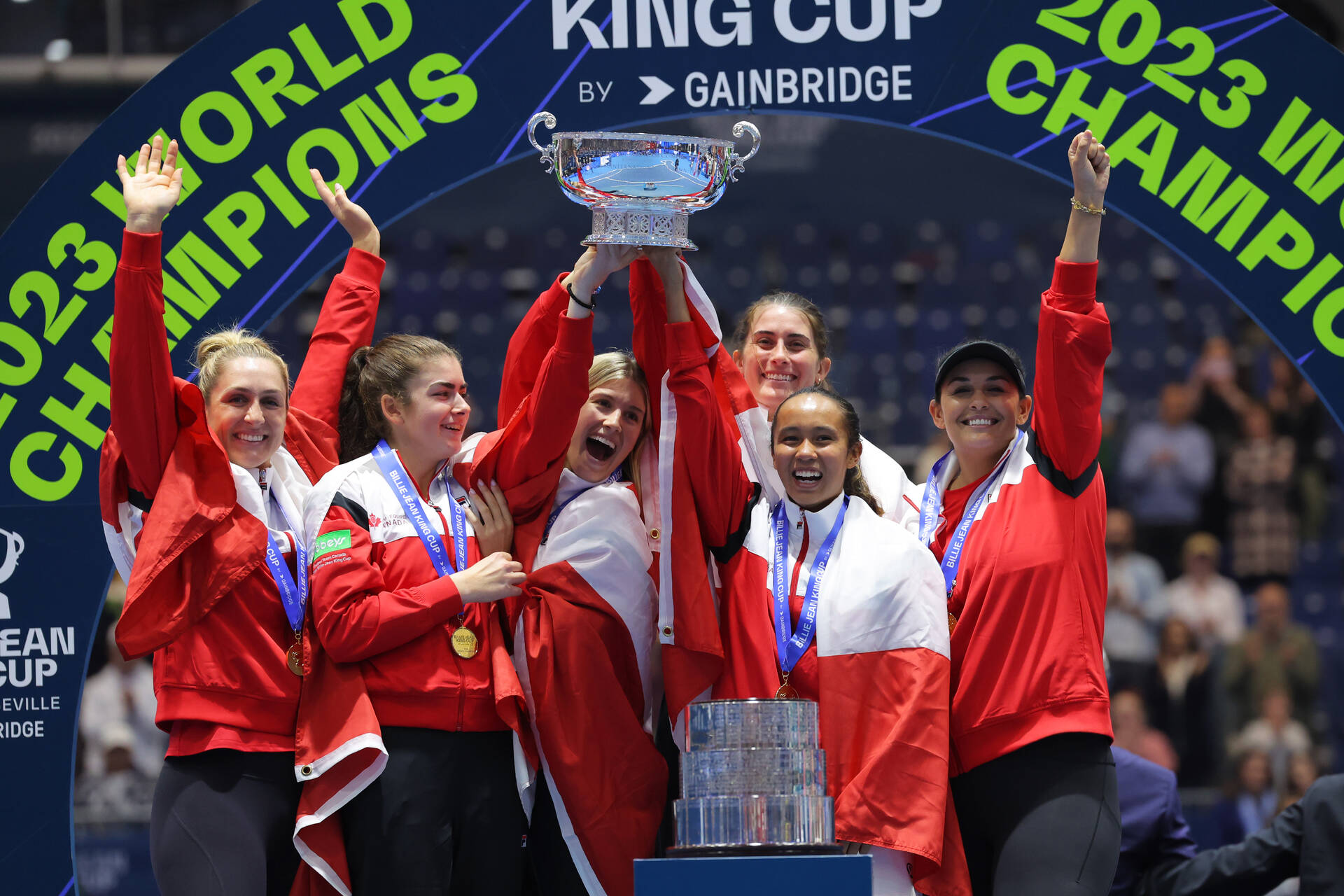 Canada 2-0 Italy: Canada crowned 2023 World Champions 