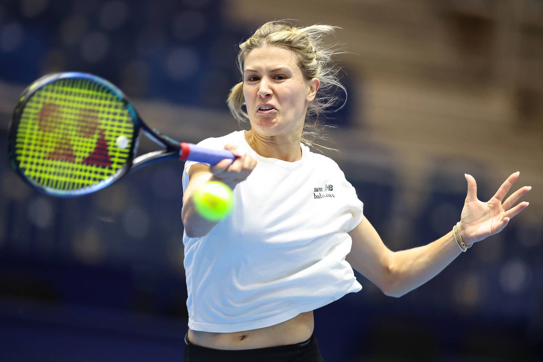 Bouchard: I could not get a court to play on 